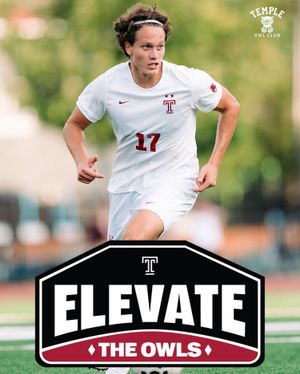 Image post by @temple_msoc on Instagram
