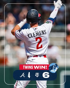 Image post by @Twins on Twitter