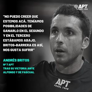 Image post by @aptpadeltour on Instagram
