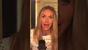 Video post by @therightviewwithlaratrump on YouTube