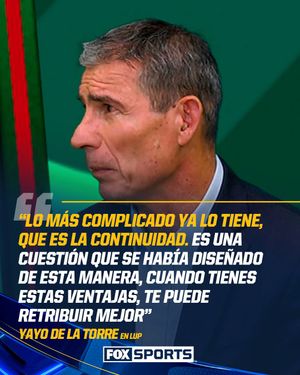 Image post by @foxsportsmx on Instagram