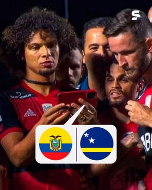 Image post by @sportv on Instagram