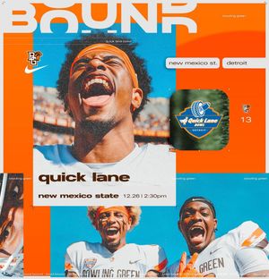 Image post by @bgsufootball on Instagram