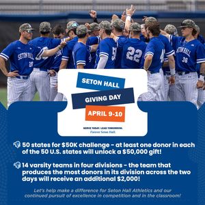 Image post by @setonhall_baseball on Instagram