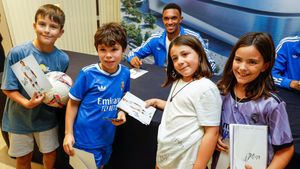 Image post by @realmadrid on Twitter
