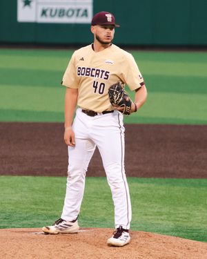 Image post by @texasstatebaseball on Instagram