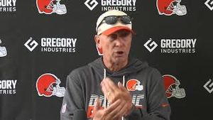 Video post by @browns on YouTube