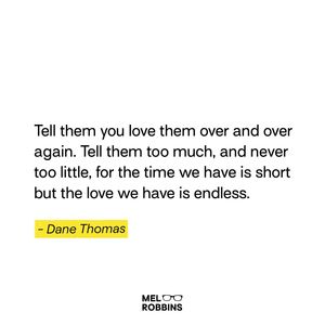 Image post by @melrobbins on Instagram