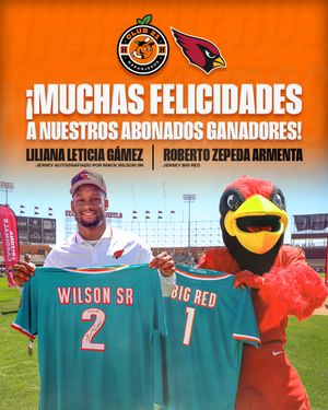 Image post by @clubnaranjeros on Instagram