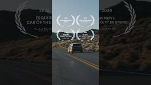 Video post by @lucidmotors on YouTube