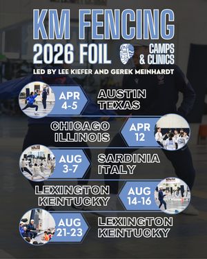 Image post by @usafencing on Instagram