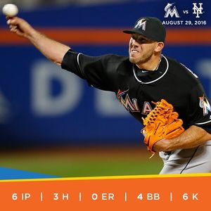 Image post by @marlins on Instagram