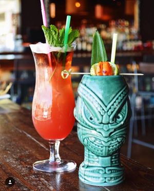 Image post by @HULASModernTikiRestaurants on Facebook
