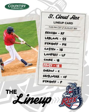 Image post by @StCloudRox on Twitter