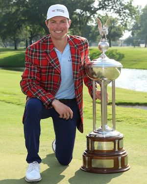 Image post by @bengriffingolf on Instagram