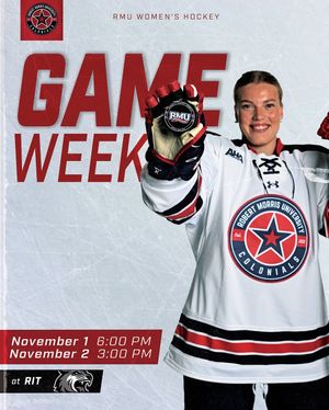 Image post by @rmuwhockey on Instagram