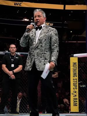 Image post by @brucebufferufc on Instagram