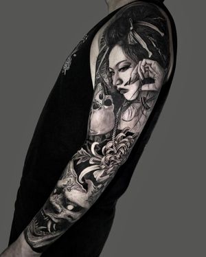 Image post by @skindesigntattoos on Instagram