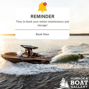 Image post by @MuskokaBoatGallery on Facebook