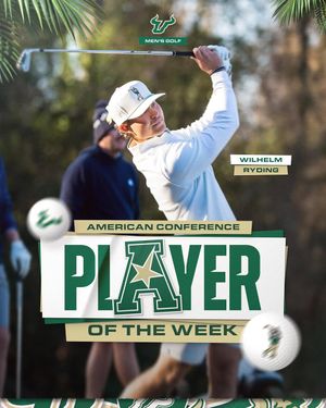 Image post by @usfmgolf on Instagram