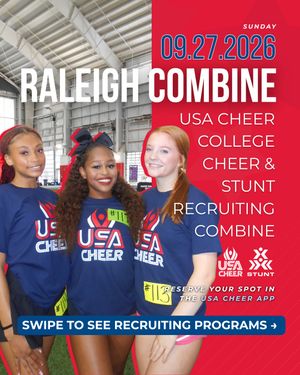 Image post by @usa_cheer on Instagram
