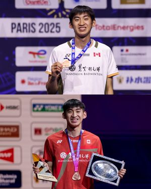 Image post by @badmintoncanada on Instagram