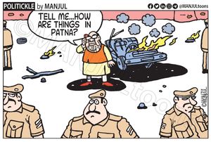 Image post by @manjultoons on Instagram