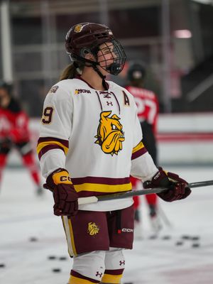 Image post by @umdwhockey on Instagram