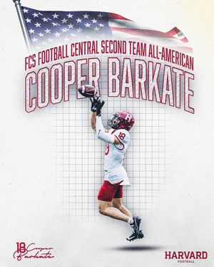 Image post by @harvardfootball on Instagram