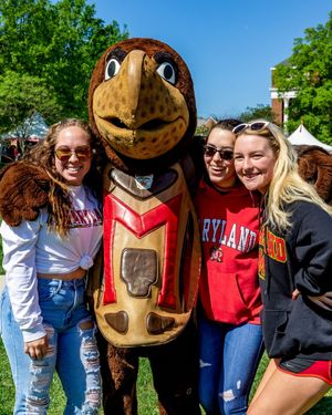 Image post by @univofmaryland on Instagram