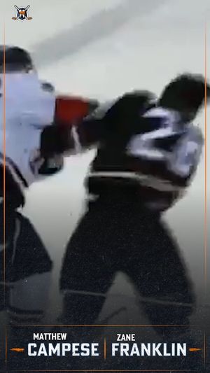 Video post by @hockeyfights on Instagram