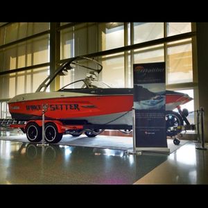 Image post by @malibuboats on Instagram