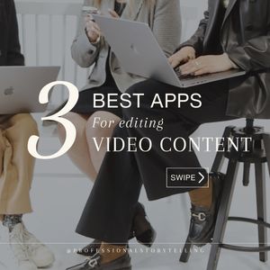 Image post by @professionalstorytelling on Instagram