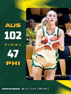 Image post by @basketballaus on Instagram