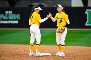 Image post by @MizzouSoftball on Twitter
