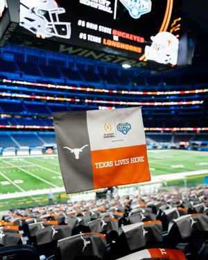 Image post by @texaslonghorns on Instagram
