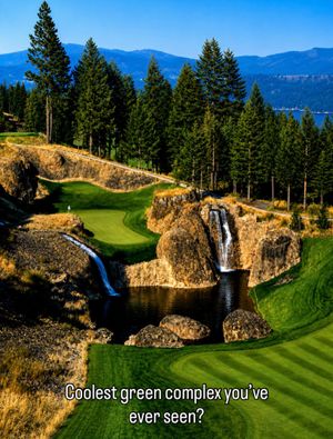 Image post by @beautifulgolfcourses on Instagram