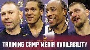 Video post by @denvernuggets on YouTube