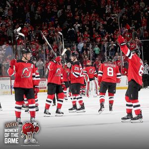 Image post by @njdevils on Instagram