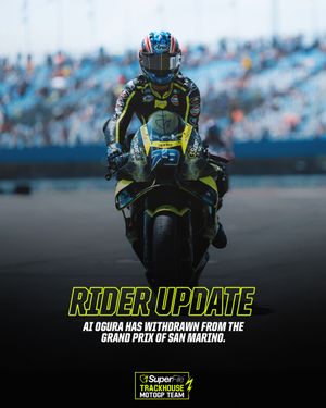 Image post by @trackhousemotogp on Instagram