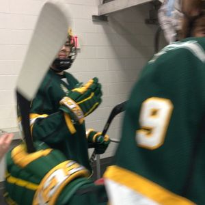 Image post by @gmuicehockey on Instagram
