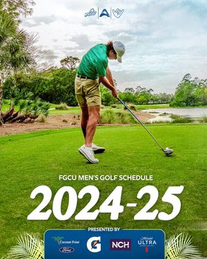 Image post by @fgcu_mgolf on Instagram