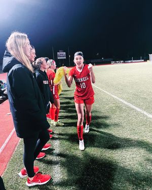 Image post by @cornellwsoccer on Instagram
