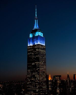 Image post by @empirestatebldg on Instagram