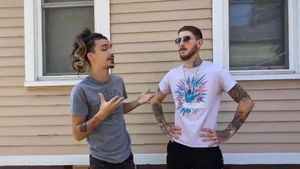 Video post by @ICWimmortal on Facebook