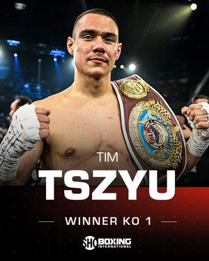 Image post by @showtimeboxing on Instagram