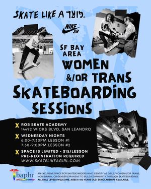 Image post by @skatelikeagirlsfbay on Instagram