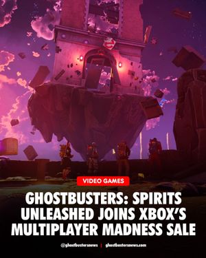 Image post by @ghostbustersnews on Instagram