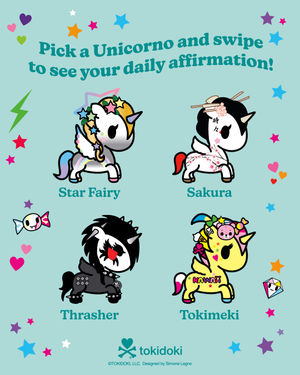 Image post by @tokidokibrand on Instagram