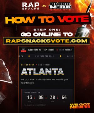 Image post by @officialrapsnacks on Instagram